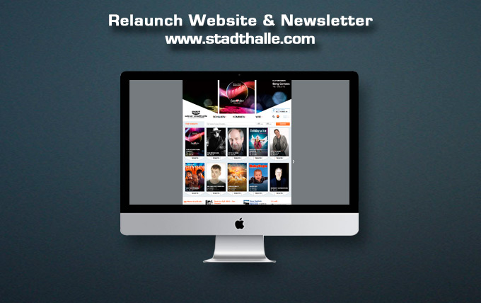 Relaunch Website