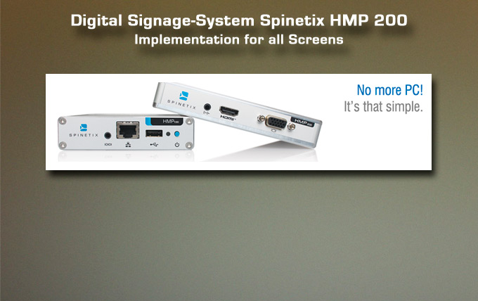 Digital Signage System